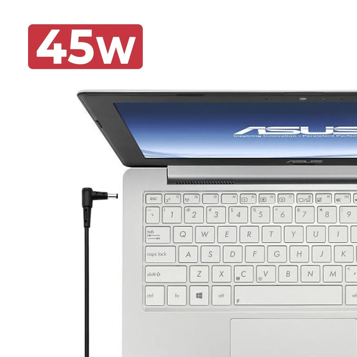 Cargador Para Portátil Asus Vivobook X540U 19V 2.37A 45W 4.0X1.35Mm