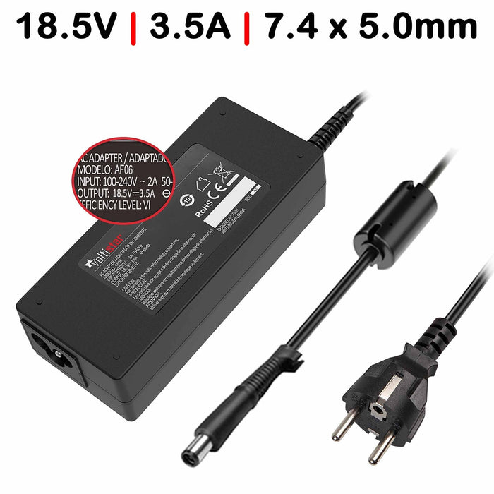 Cargador Para Portátil Hp G62-A30Ss 18.5V 3.5A