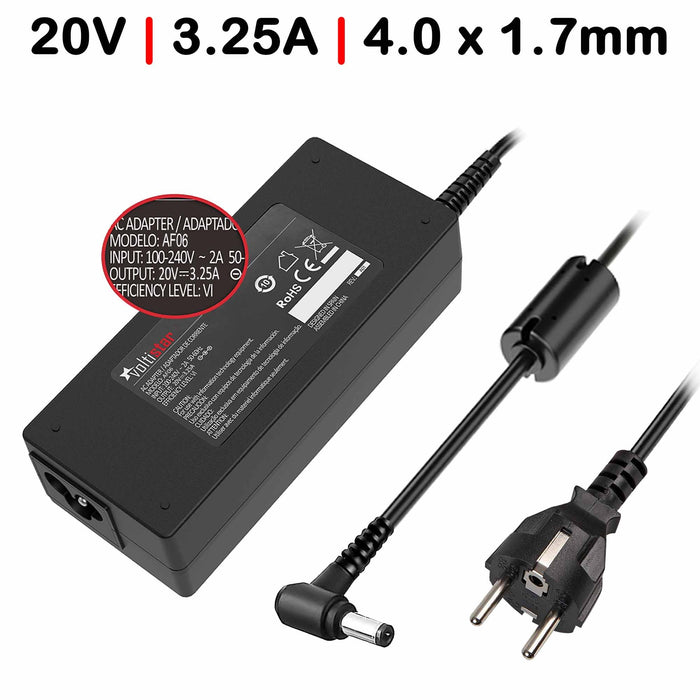 Cargador Para Portátil Lenovo Ideapad 500 500S 510 510S 520 520S 530S-14Ikb
