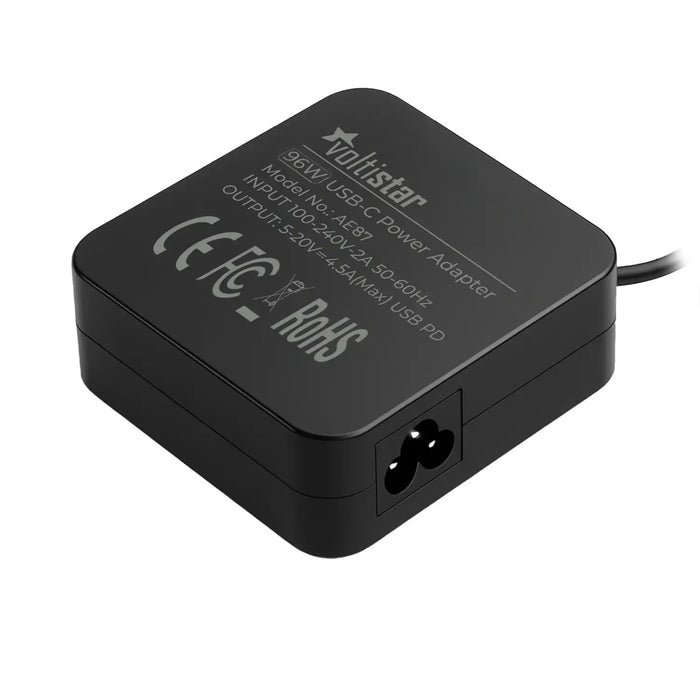 Cargador Para Portátil Apple Macbook Air Pro Ipad Usb-C 96W Negro