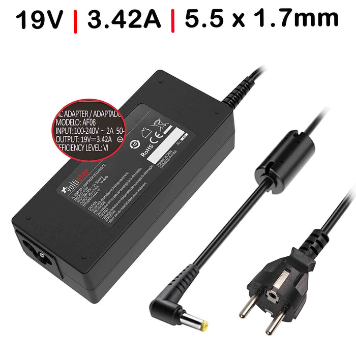 Cargador Para Portátil Packard Bell P5Ws0