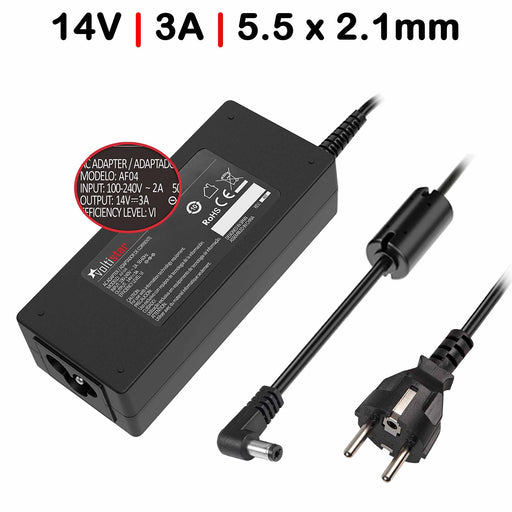 Cargador Para Portátil Samsung Syncmaster 150Mp 1501Mp 14V 3A 42W