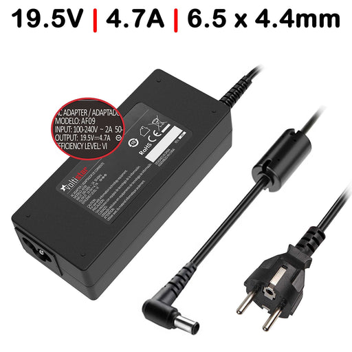 Cargador Para Portátil Sony Vaio Vpcsb4S9E Vpcsb4T9E Vpcsb4V9R Vpcse13Fx