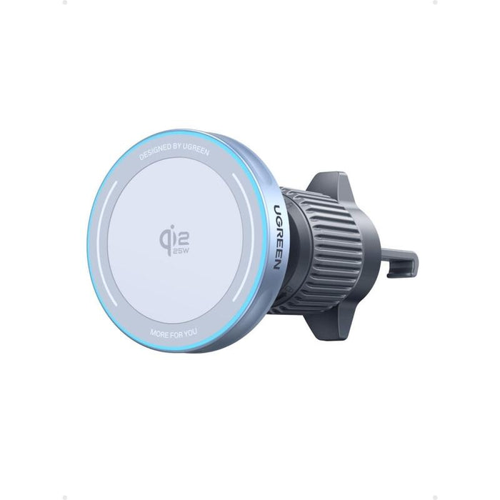 Cargador Ugreen Magflow Qi2 25w Certificado Magsafe Coche Inalámbrico