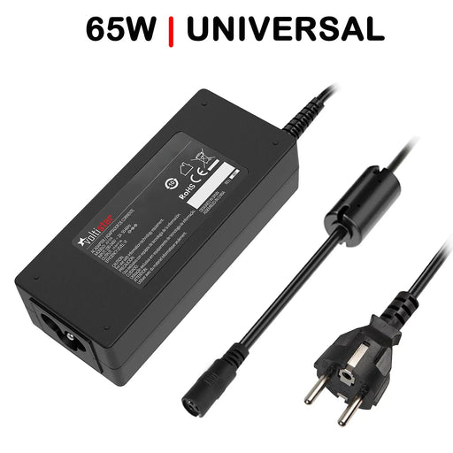 Cargador Universal Ultra Portable 15-20V 65W 10Tips