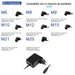 Cargador Universal De Pared Ultra Portable 90W