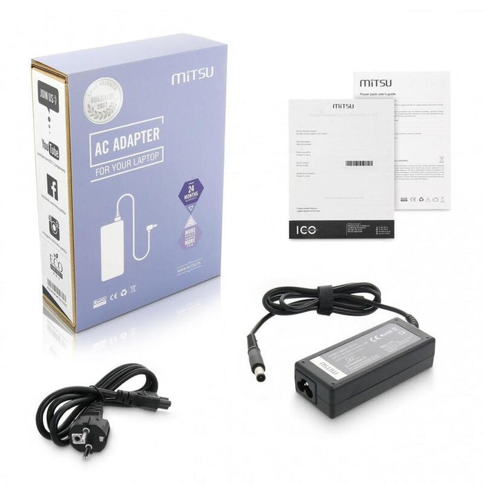 Cargador/Fuente De Alimentación 19.5v 3.34a (7.4x5.0 Pin) - Dell 65w