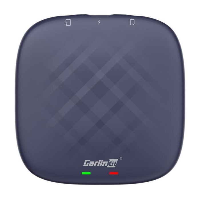 Carlinkit Cpc200-Tbox Plus 8gb/128gb 4g Lte Azul - Internet Ai Box Compatible Con Carplay Y Android Auto