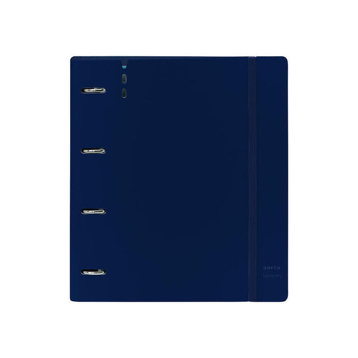 Carpeblock Pp Foam 4 Ani 35mm C/Recambio Safta "Dark Blue"