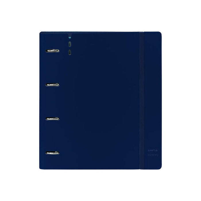 Carpeblock Pp Foam 4 Ani 35mm C/Recambio Safta "Dark Blue"