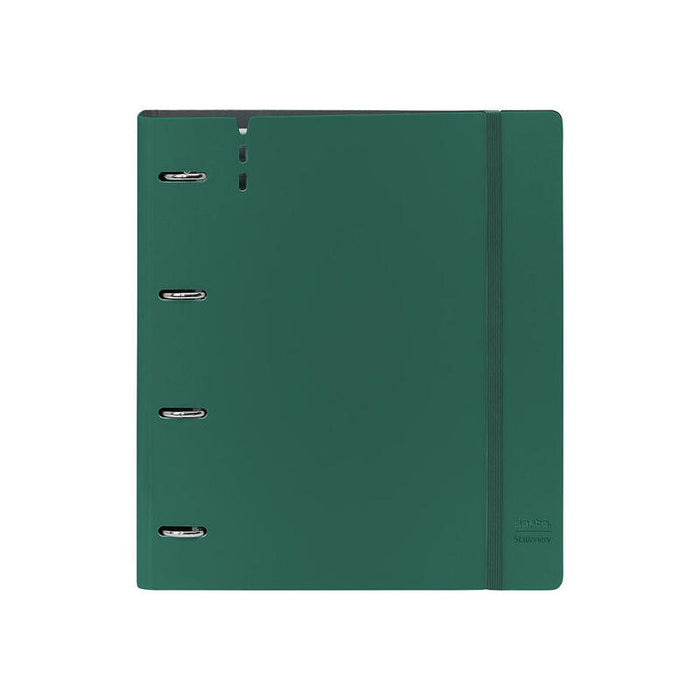 Carpeblock Pp Foam 4 Ani 35mm C/Recambio Safta "Dark Green"