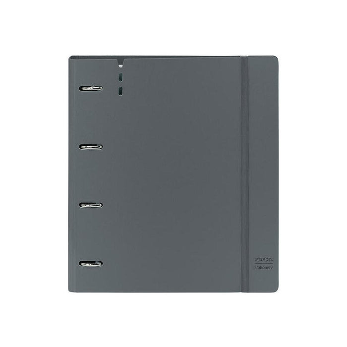 Carpeblock Pp Foam 4 Ani 35mm C/Recambio Safta "Dark Grey"