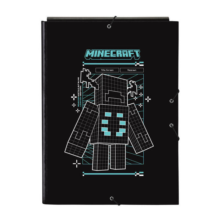 Carpeta A4 Solapas Screen Minecraft