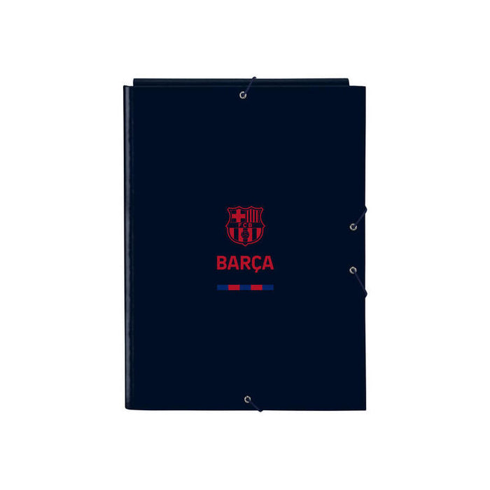Carpeta Folio 3 Solapas F.C.Barcelona Corporativa