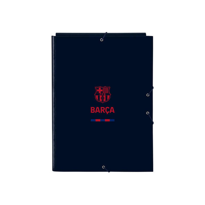 Carpeta Folio 3 Solapas F.C.Barcelona Corporativa
