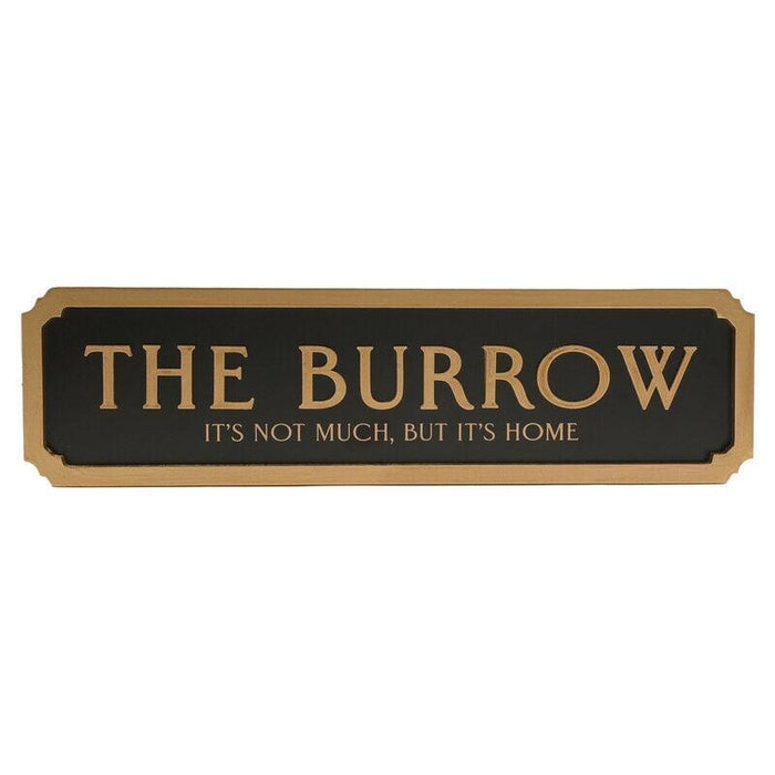 Cartel The Burrow Harry Potter
