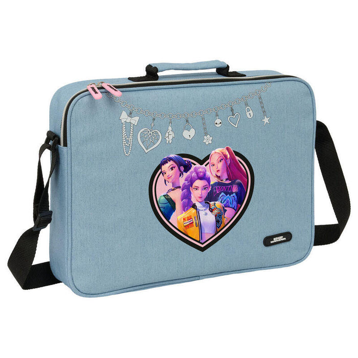 Cartera Extraescolares Huntrix Demon Hunters Kpop