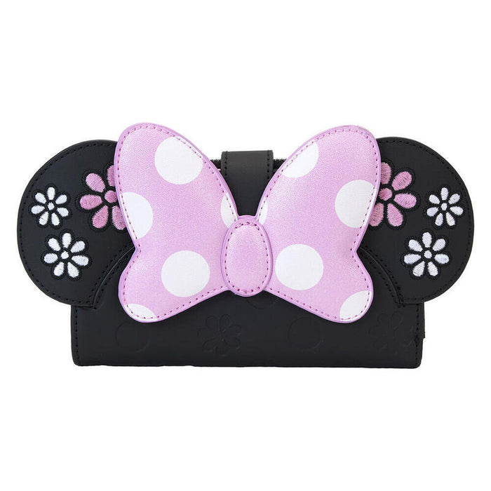 Cartera Floral Rock The Dots Minnie Disney Loungefly