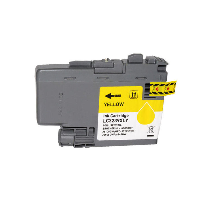 Cartucho De Tinta Compatible Para Brother Lc3239xl Amarillo Tinta Pigmentada Lc-3239xly