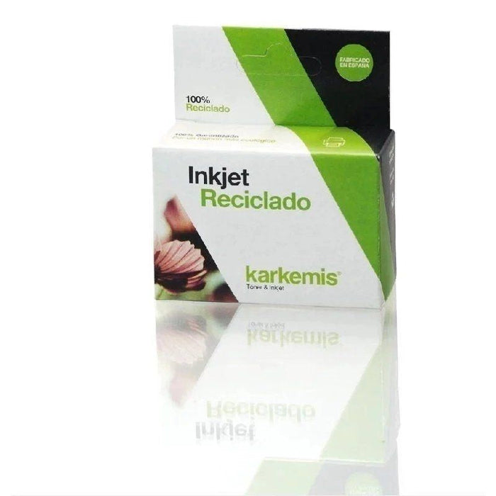 Cartucho De Tinta Reciclado Karkemis Brother Lc-3219xl Alta Capacidad Negro