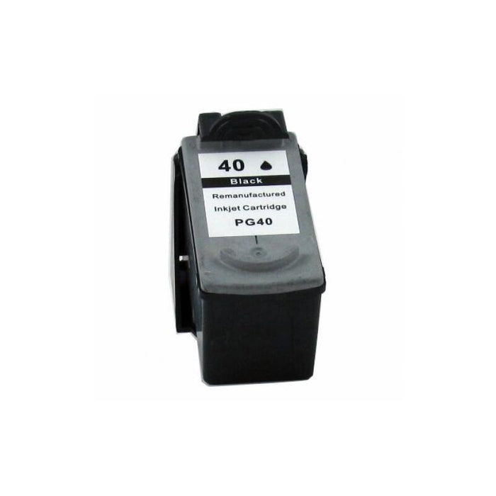 Cartucho De Tinta Remanufacturado Para Canon Pg40/Pg50/Pg37 Negro  0615b001/0616b001/2145b001 (Muestra Nivel De Tinta)