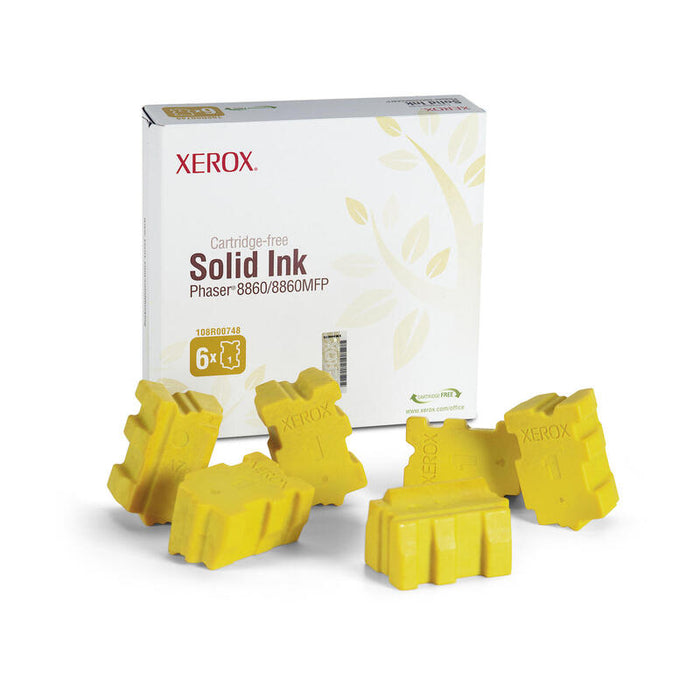 Cartucho Original Xerox 108r00748 8860 Amarillo - 108r00748 [Pag-14000]