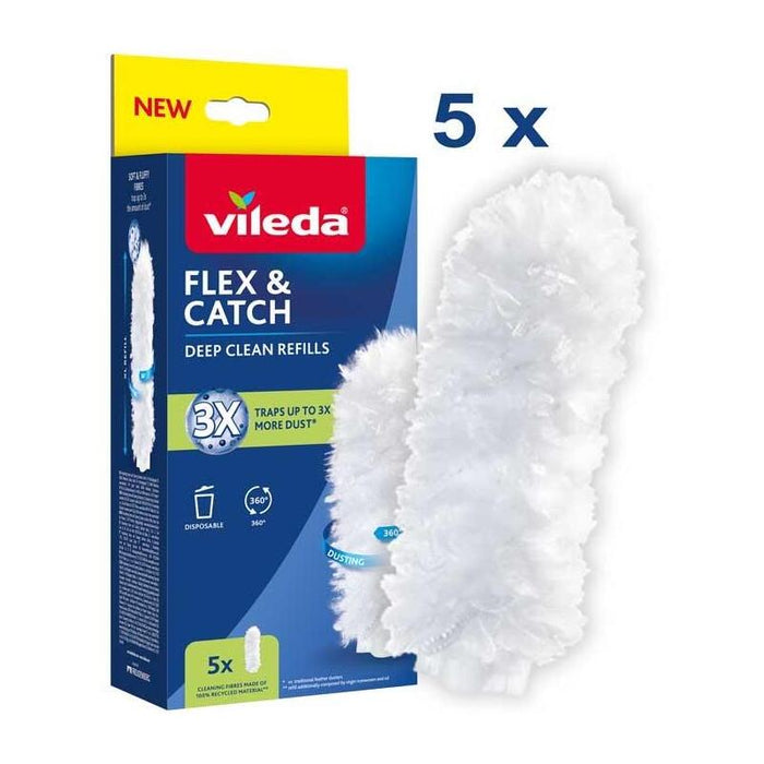 Cartuchos Para Miotelki Para Kurzu Flex & Catch 5 Unidades