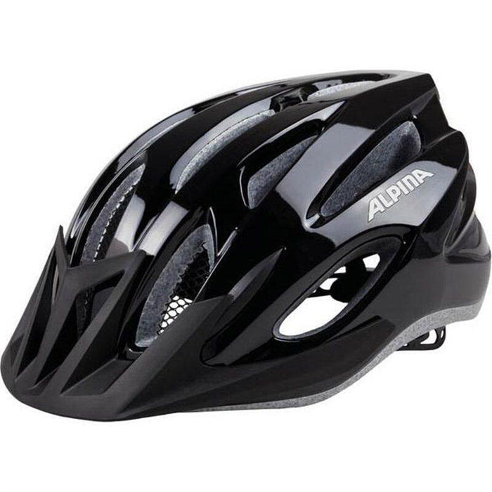 Casco De Bicicleta Alpina Mtb17 Negro 54-58