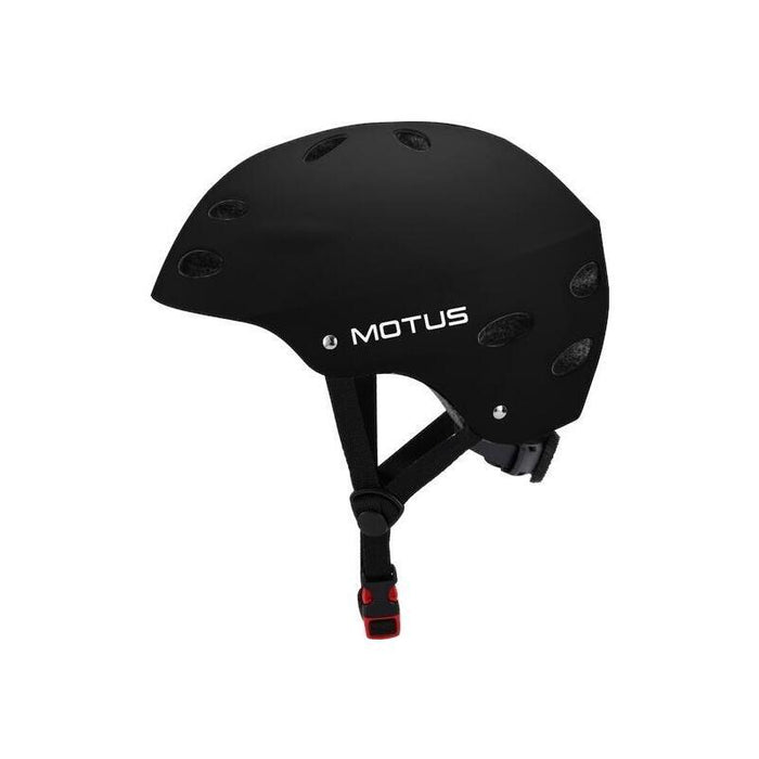 Casco De Bicicleta Motus Talla M, Negro