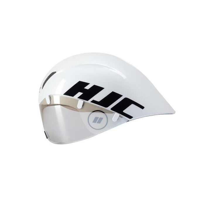 Casco De Ciclismo Hjc Adwatt 1.5 Blanco, Talla R. M.