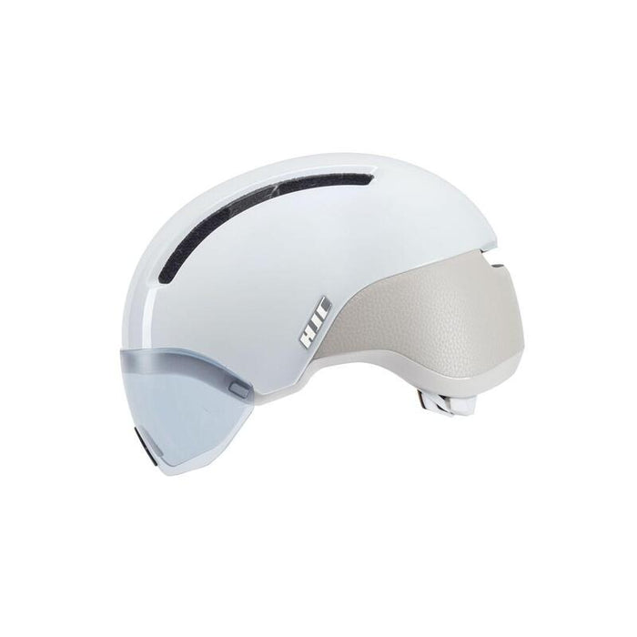 Casco De Ciclismo Hjc Calido Plus Blanco, Gris Pearl White Grey, Talla S