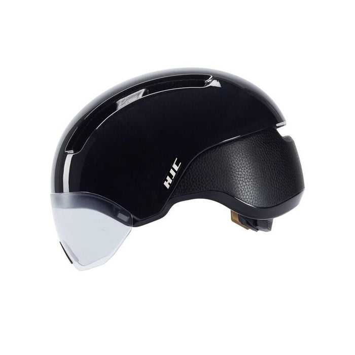 Casco De Ciclismo Hjc Calido Plus Negro Metal Black, Talla L