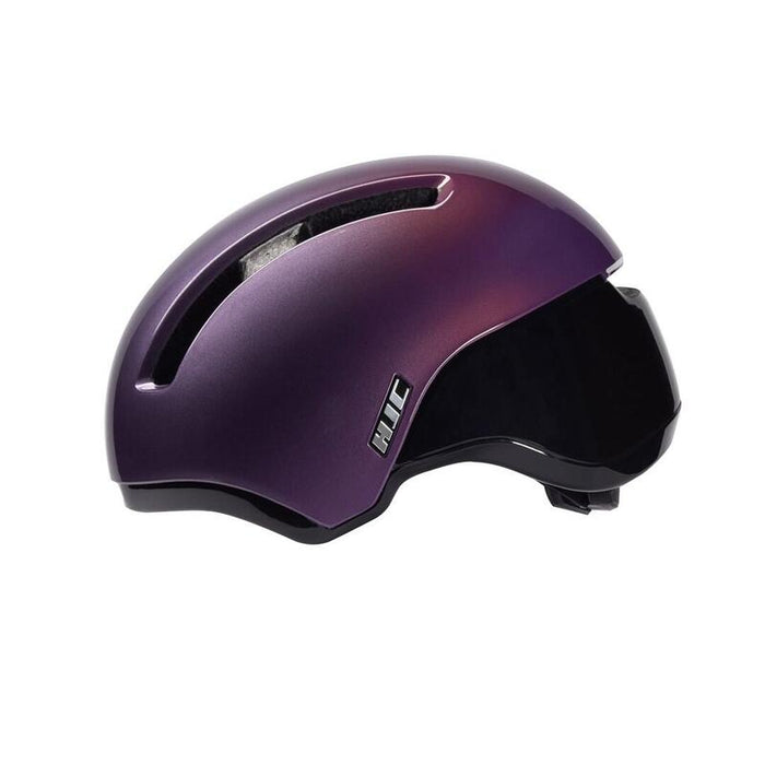 Casco De Ciclismo Hjc Calido Púrpura Purple Violet, Talla L