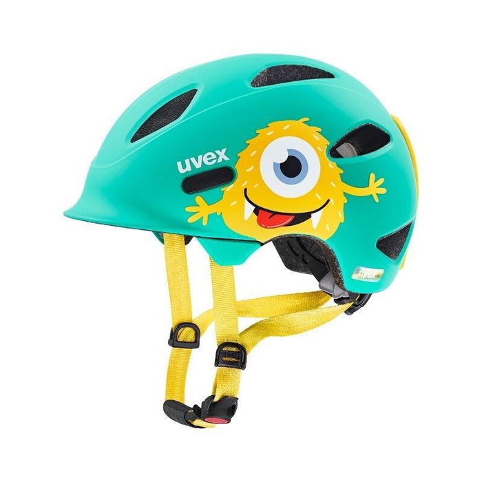 Casco De Ciclismo Infantil Uvex Oyo Style Monster Lagoon Matt, Talla 50-54