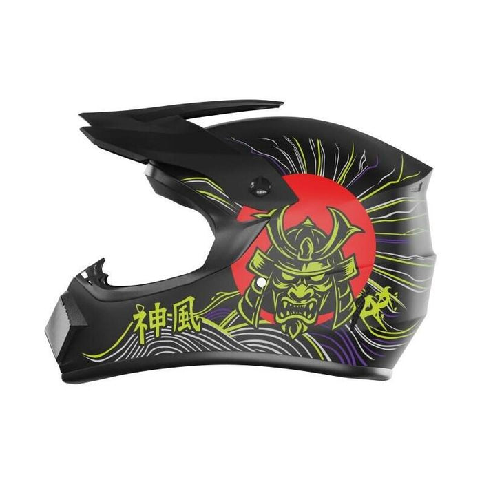 Casco Integral Kamikaze Tokyo Drift Akc207, Talla M