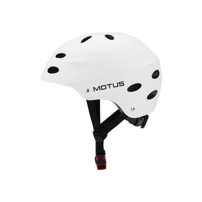 Casco Motus Nuez Blanca L