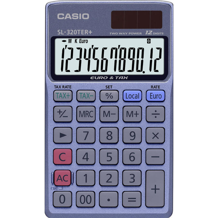 Casio Sl-320 Ter+ Taschenrechner