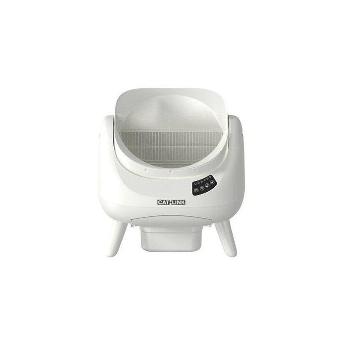 Cat Litter Box Open-X/White Cl-Ch-01 Wht Catlink