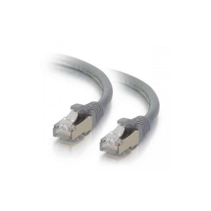 Cat6a S/Ftp 25m, Grey,  Patchcabel, Halogen Free