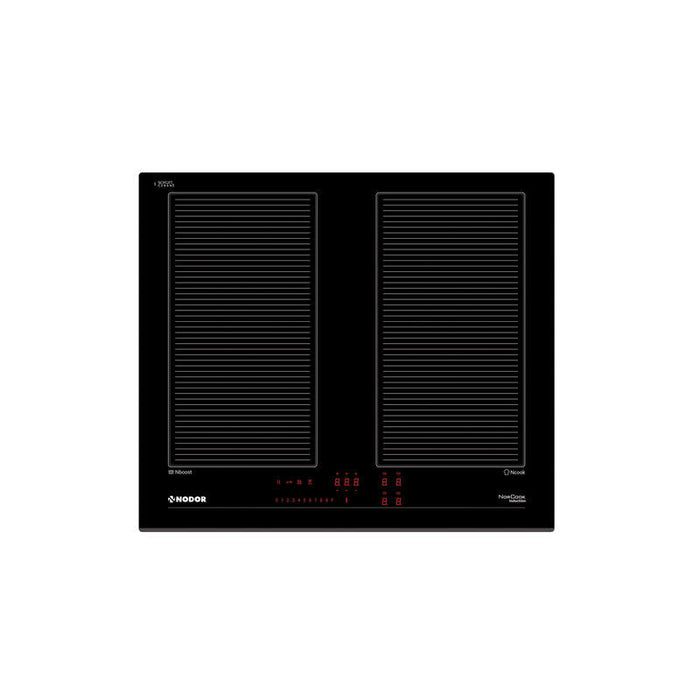 Cata Nodor Norcook Ih N6404 Bk Induction Hob, 4 Areas, Width 59 Cm, Black