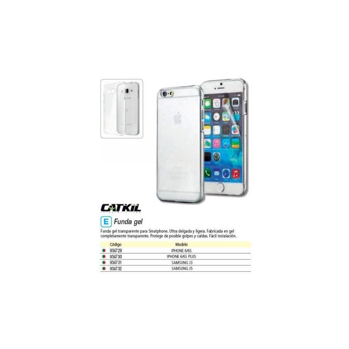 Catkil Funda Gel Iphone 6/6s Plus Newark