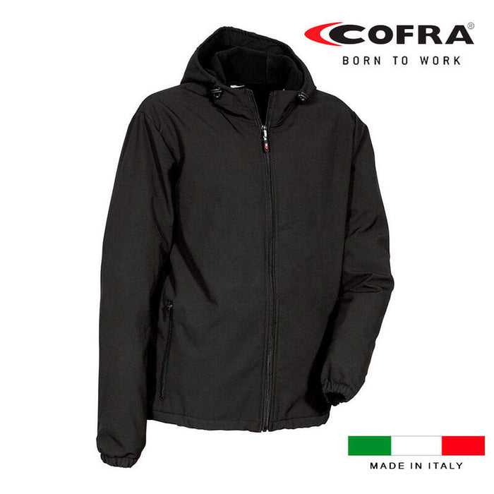 Cazadora Softshell Vannas Negro Cofra Talla Xl