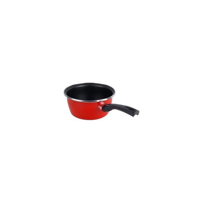 Cazo Magefesa K2 Rojo 12 Acero Antiadherente Acero Inoxidable Todo Tipo Cocinas Lavavajillas
