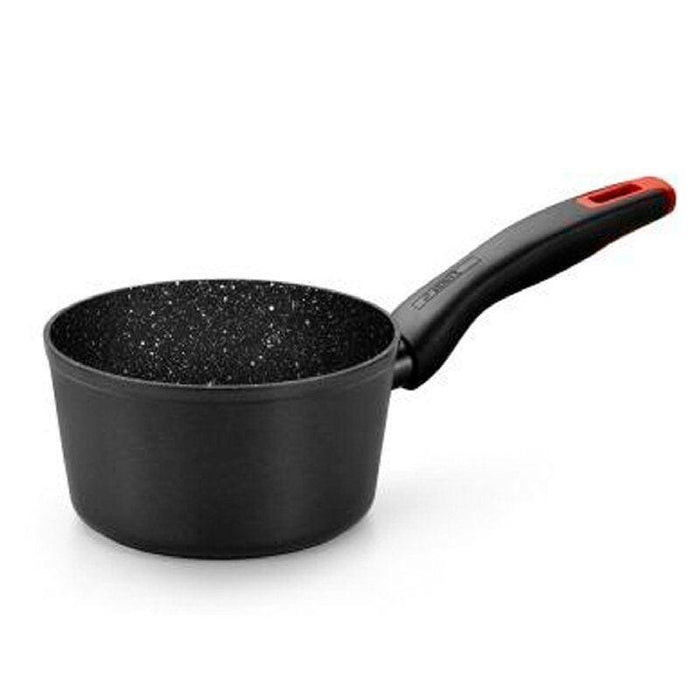 Cazo Monix Titán Rock M813816 Ø16cm Aluminio Fundido Apto Para Inducción
