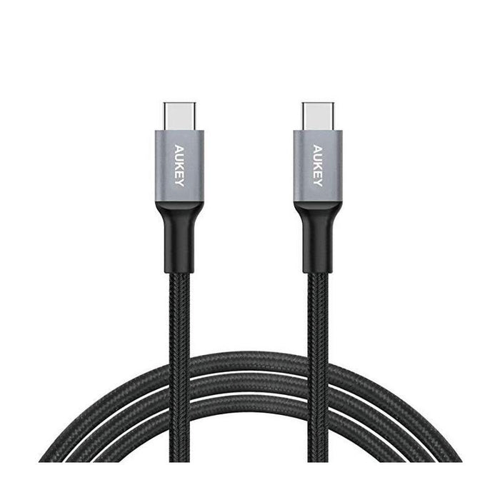 Cb-Cd6 Kabel Usb-C - Usb-C 2m 60w Pd 3a 20v Nylonowy Oplot Czarny