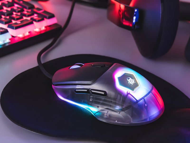 EAN 5907512873335 - Tracer GameZone NEON USB ratón Juego mano derecha USB tipo A Óptico 12400 DPI imagen 9
