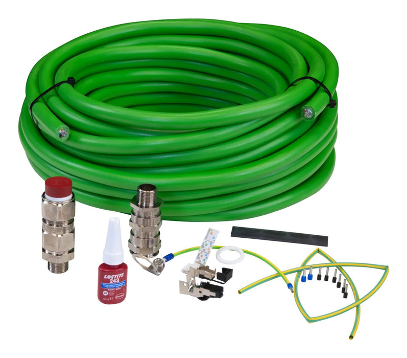 EAN 7331021064768 - Axis 01544-001 cable para cámara fotográfica 25 m Verde imagen 1