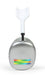 EAN 8716309123112 - Gembird BHP-LED-02-W auricular y casco Auriculares Inalámbrico Diadema Llamadas/Música Bluetooth Blanco imagen 4