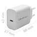 EAN 5901878523750 - Qoltec 52375 cargador de dispositivo móvil Auriculares, Portátil, Consola de juegos portátil, Batería por imagen 6