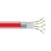 EAN 0822088072997 - Black Box Cat6, 30m cable de red Rojo S/FTP (S-STP) imagen 1